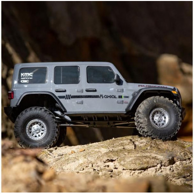 Axial SCX10III Jeep JLU Wrangler 4WD 1:10 RTR šedá