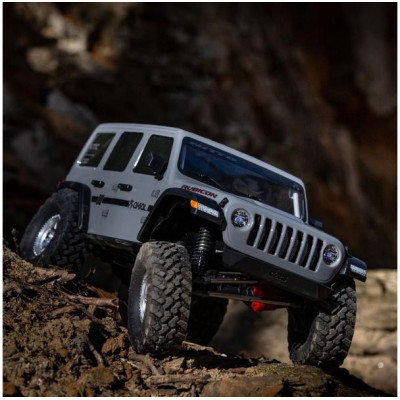 Axial SCX10III Jeep JLU Wrangler 4WD 1:10 RTR šedá