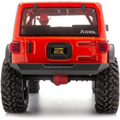 Axial SCX10III Jeep JLU Wrangler 4WD 1:10 RTR šedá