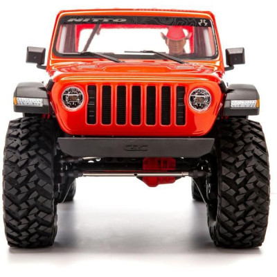 Axial SCX10III Jeep JLU Wrangler 4WD 1:10 RTR šedá