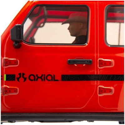 Axial SCX10III Jeep JLU Wrangler 4WD 1:10 RTR šedá