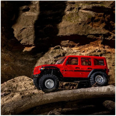 Axial SCX10III Jeep JLU Wrangler 4WD 1:10 RTR šedá