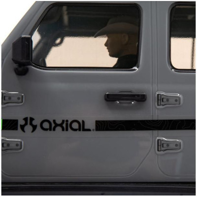 Axial SCX10III Jeep JLU Wrangler 4WD 1:10 RTR oranžová