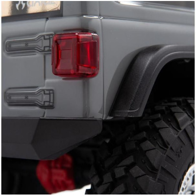 Axial SCX10III Jeep JLU Wrangler 4WD 1:10 RTR oranžová