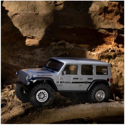 Axial SCX10III Jeep JLU Wrangler 4WD 1:10 RTR oranžová