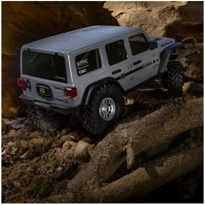 Axial SCX10III Jeep JLU Wrangler 4WD 1:10 RTR oranžová