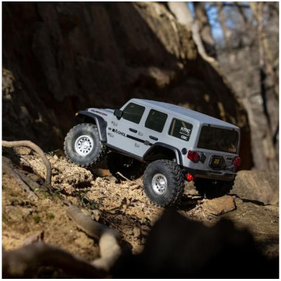 Axial SCX10III Jeep JLU Wrangler 4WD 1:10 RTR oranžová