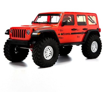Axial SCX10III Jeep JLU Wrangler 4WD 1:10 RTR oranžová