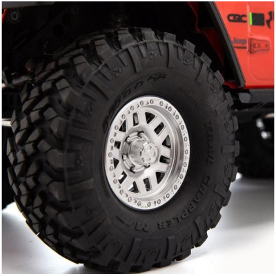 Axial SCX10III Jeep JLU Wrangler 4WD 1:10 RTR oranžová