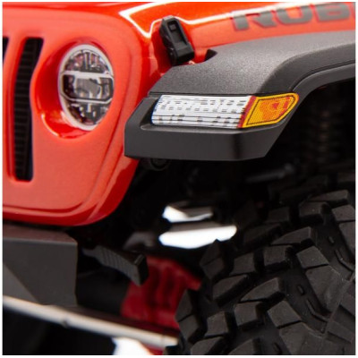 Axial SCX10III Jeep JLU Wrangler 4WD 1:10 RTR oranžová