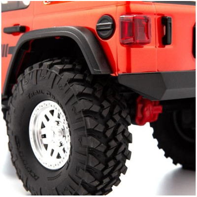 Axial SCX10III Jeep JLU Wrangler 4WD 1:10 RTR oranžová