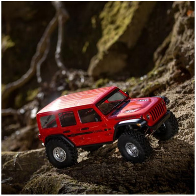 Axial SCX10III Jeep JLU Wrangler 4WD 1:10 RTR oranžová