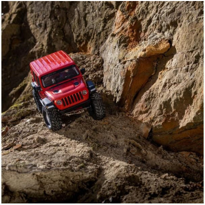 Axial SCX10III Jeep JLU Wrangler 4WD 1:10 RTR oranžová
