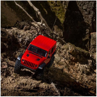 Axial SCX10III Jeep JLU Wrangler 4WD 1:10 RTR oranžová