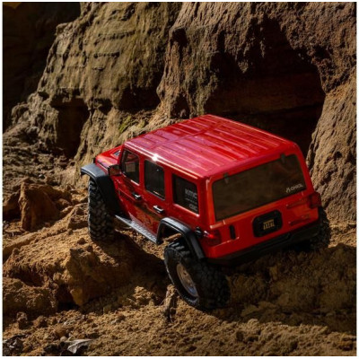Axial SCX10III Jeep JLU Wrangler 4WD 1:10 RTR oranžová