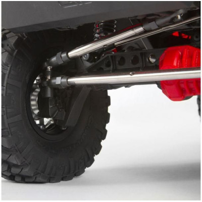 Axial SCX10 III Jeep JT Gladiator 4WD 1:10 RTR červený