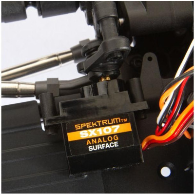 Axial SCX10 III Jeep JT Gladiator 4WD 1:10 RTR červený