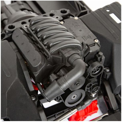 Axial SCX10 III Jeep JT Gladiator 4WD 1:10 RTR červený