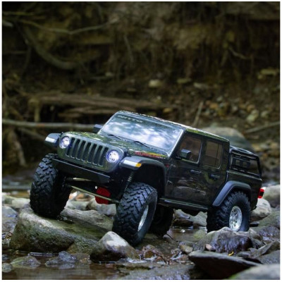 Axial SCX10 III Jeep JT Gladiator 4WD 1:10 RTR červený