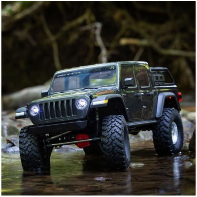Axial SCX10 III Jeep JT Gladiator 4WD 1:10 RTR červený