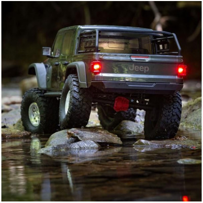 Axial SCX10 III Jeep JT Gladiator 4WD 1:10 RTR červený