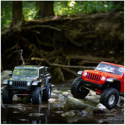 Axial SCX10 III Jeep JT Gladiator 4WD 1:10 RTR červený