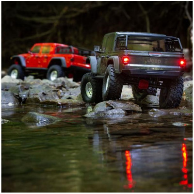 Axial SCX10 III Jeep JT Gladiator 4WD 1:10 RTR červený