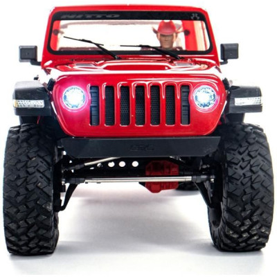 Axial SCX10 III Jeep JT Gladiator 4WD 1:10 RTR červený