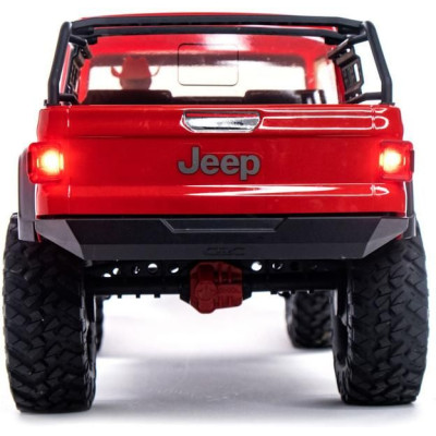 Axial SCX10 III Jeep JT Gladiator 4WD 1:10 RTR červený