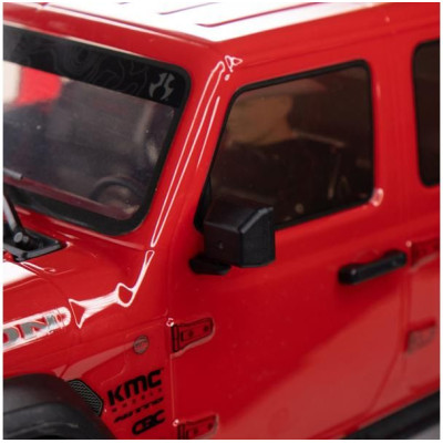 Axial SCX10 III Jeep JT Gladiator 4WD 1:10 RTR červený