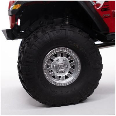Axial SCX10 III Jeep JT Gladiator 4WD 1:10 RTR červený
