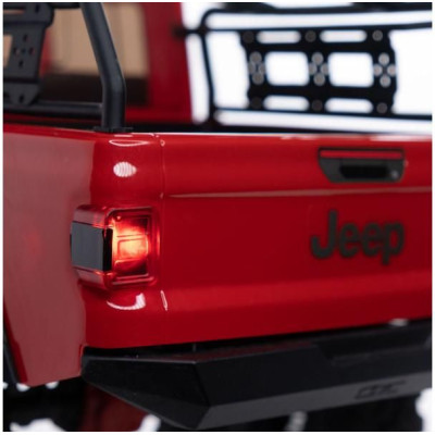 Axial SCX10 III Jeep JT Gladiator 4WD 1:10 RTR červený