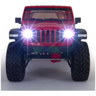 Axial SCX10 III Jeep JT Gladiator 4WD 1:10 RTR červený