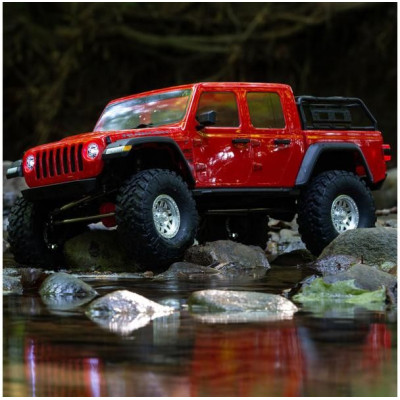 Axial SCX10 III Jeep JT Gladiator 4WD 1:10 RTR červený