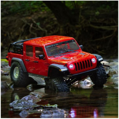 Axial SCX10 III Jeep JT Gladiator 4WD 1:10 RTR červený