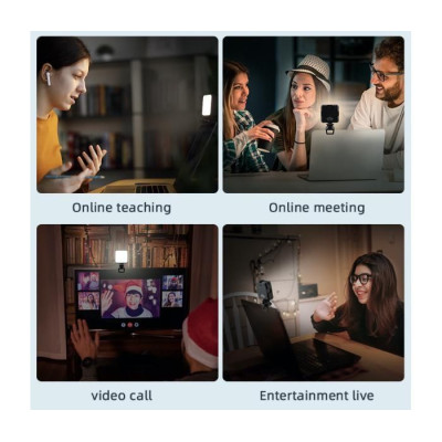 LED Fill Light for Tablets / Smartphones (Type 2)(With Battery)