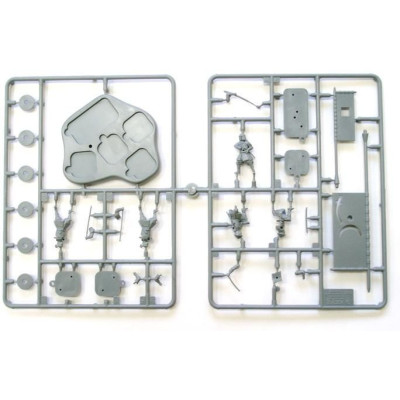 Wargames (WWII) figurky 6105 - German Infantry East Front 1941 (1:72)