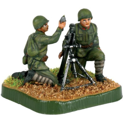 Wargames (WWII) figurky 6109 - Soviet 82-mm Mortar with Crew (1:72)