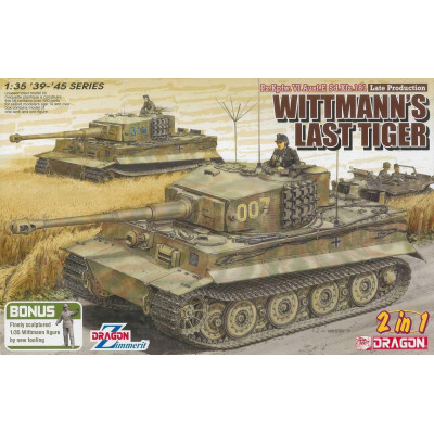 Model Kit tank 6800 - WHITMANN'S LAST TIGER (1:35)