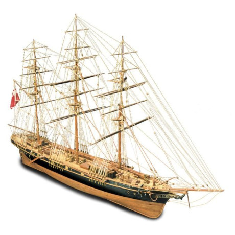 Mantua Model Thermopylae 1:124 kit