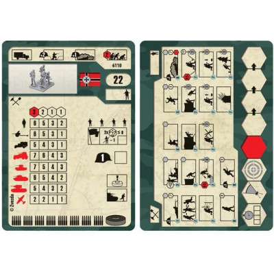 Wargames (WWII) figurky 6110 - German Sturmpioniere (1:72)