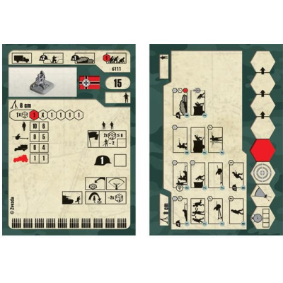 Wargames (WWII) figurky 6111 - German 81mm Mortar with Crew (1:72)