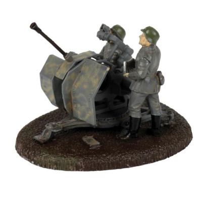 Wargames (WWII) letadlo 6117 - German Anti-Aircraft Gun with Crew (1:72)