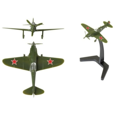 Wargames (WWII) letadlo 6118 - Soviet Fighter LaGG-3 (1:144)