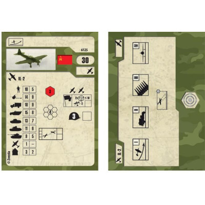 Wargames (WWII) letadlo 6125 - Ilyushin IL-2 Stormovik (1:144)