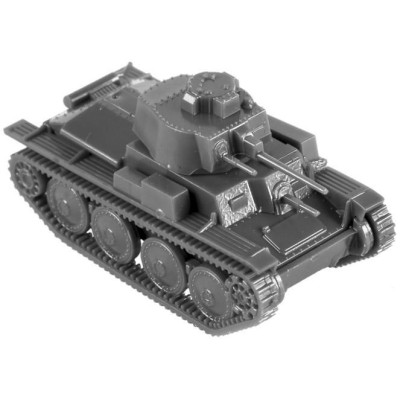 Wargames (WWII) tank 6130 - German Light Tank PZ.KPFW.38 (T) (1:100)