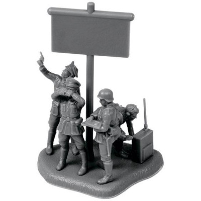 Wargames (WWII) figurky 6133 - German HQ (1:72)