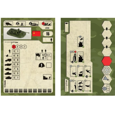 Wargames (WWII) figurky 6135 - Soviet Anti-Tank team (1:72)