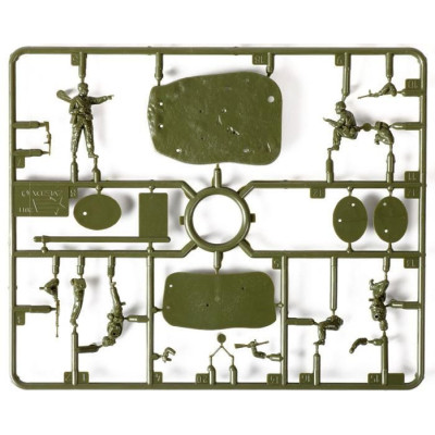 Wargames (WWII) figurky 6138 - Soviet Paratroops (1:72)