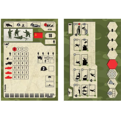 Wargames (WWII) figurky 6138 - Soviet Paratroops (1:72)